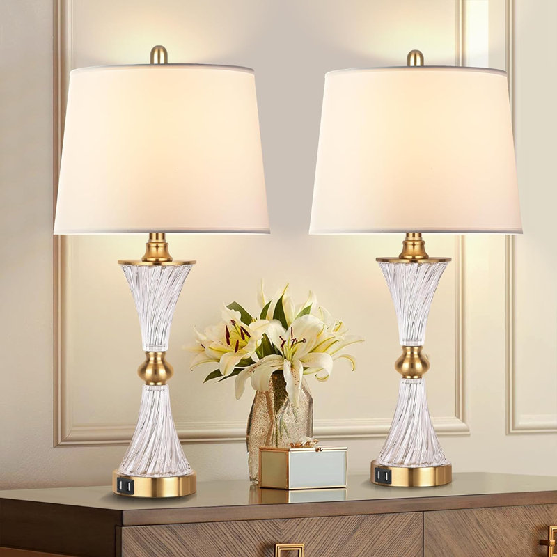 Judston USB Table Lamp