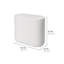 Orestes Plastic Kitchen Trash Can - 11.36L