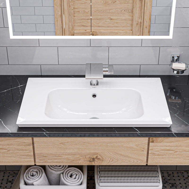Bathroom Faucet, Brushed Nickel