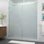 Belmore GS 61" x 72" Hinged Frameless Shower Door-30110794-105587909