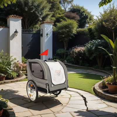 Foldable Pet Stroller Pet Trailer