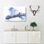 Turtledove In Abstract - Wrapped Canvas-55300735