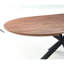 Tables de salle à manger et de bureau avec pieds extensibles - noyer, stable et élégant