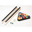 Table de billard Fat Cat Frisco 7,5 pi avec accessoires