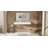 Badeloft 47.2" x 18.9" Rectangular Stone Resin Wall Mounted Bathroom Sink with Overflow WT-03-M in Matte White-35944022
