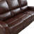82.7" Wide Modern and Upholstered Vegan Leather Power Reclining Sofa with USB Charge Port-1430823098
