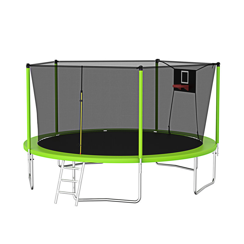 Trampoline 14 pi, Vert