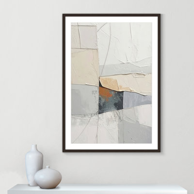 «Plastering I Print» par Alonza Saunders