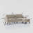 Convertible Combination Sofa Sofa L-Shaped Sofa-1537420140
