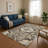 Premium Machine Washable Ralston AMF1947 Global Rug-253152966