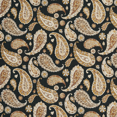 Tissu d’impression motif cachemire