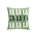 Fa -La La La And Fa La La La Square Throw