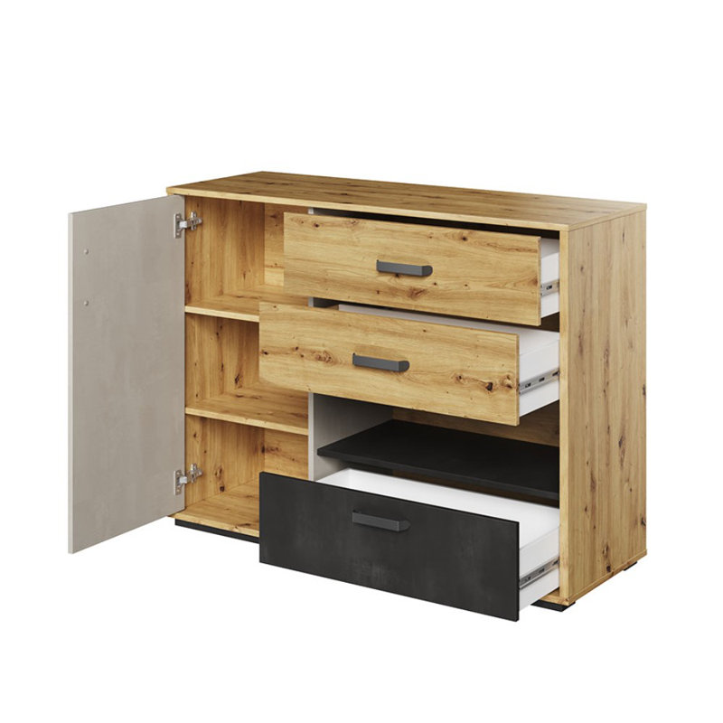 Amoura Kids 3 - Drawer Combo Dresser