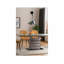 Punchard Extendable Marble Top Dining Table