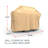 Ivan Water Resistant BBQ Grill Cover-484065725