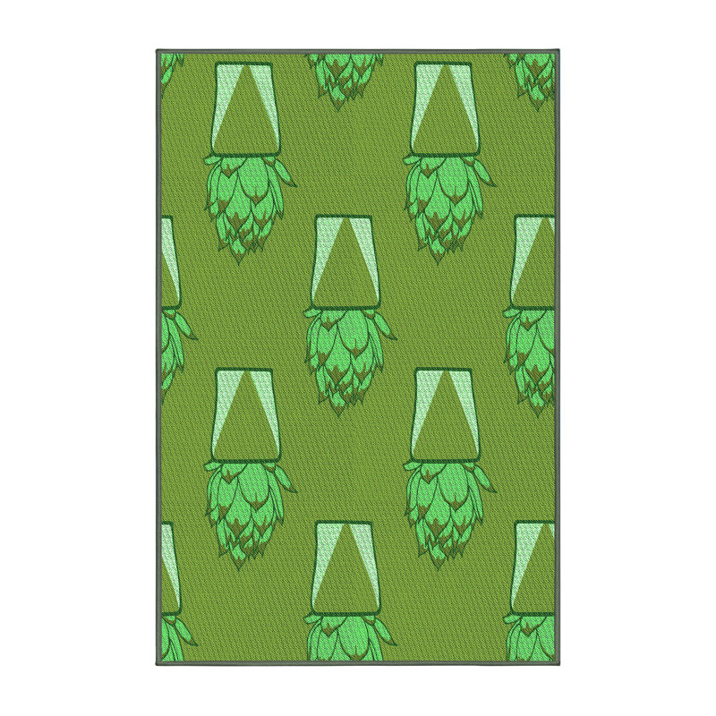 Indoor Rug, Rectangle 2' x 4'