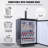 VEVOR 5.7 Cubic Feet Single Tap Freestanding Kegerator with Adjustable Temperature