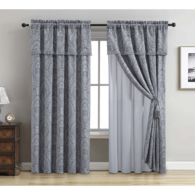 Room Darkening Curtain Pair
