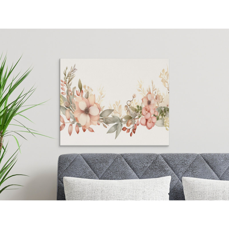 Smyth Wrapped Canvas Print Set, 20x10