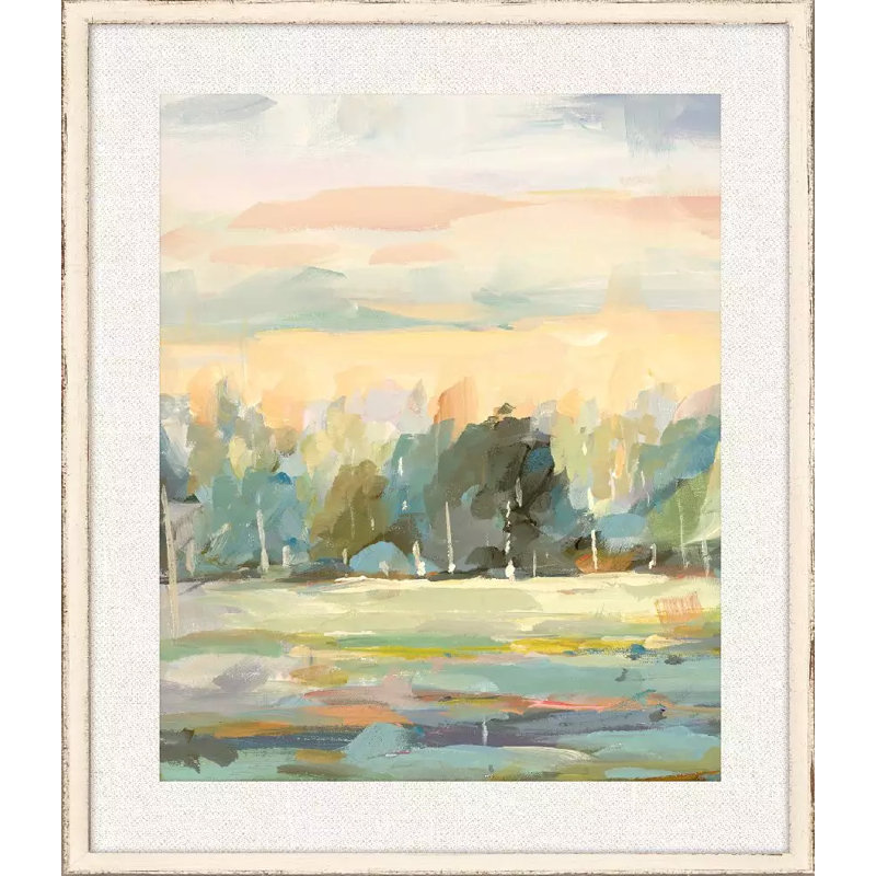 Forest Glow Print by Park