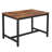 Turley Metal Base Dining Table-615216111