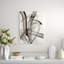 Motion In Gray II Painting by Janice Sadler-25802722-25802725