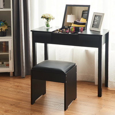 Mirada Dressing Table with Mirror