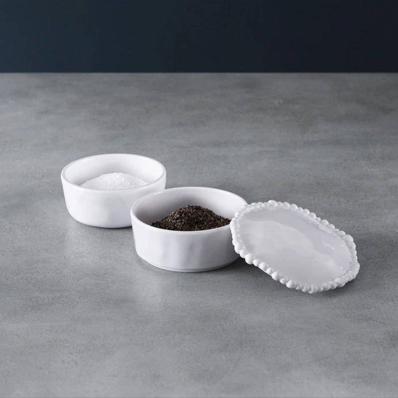 Vida Melamine Salt Cellar