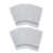 Blanc / argent est en rupture de stock