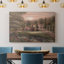 Soirée en Toscane II - Cavas enveloppés de galerie-943014817