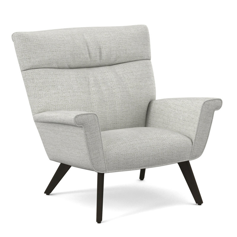 Armchair, 61703-88, Espresso