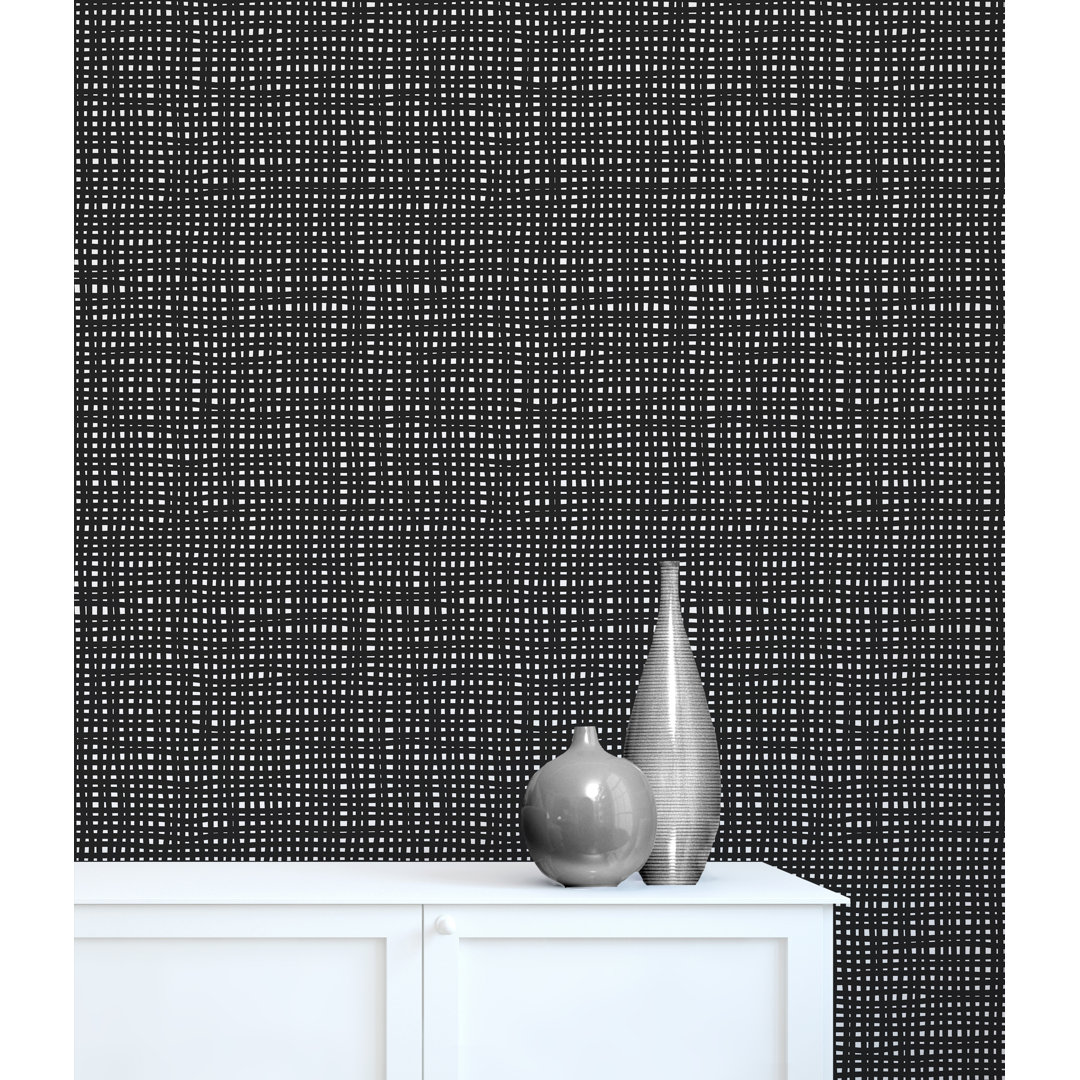 Peel & Stick Geometric Tile Ebern Designs 