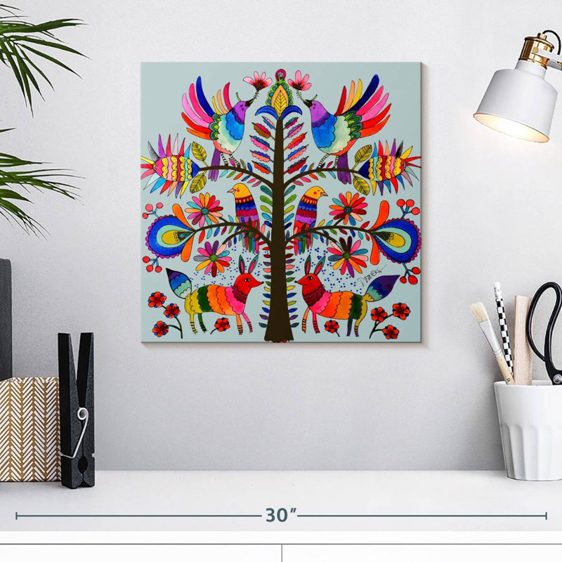 Couleurs Harnek Otomi, H 16 po x l 16 po
