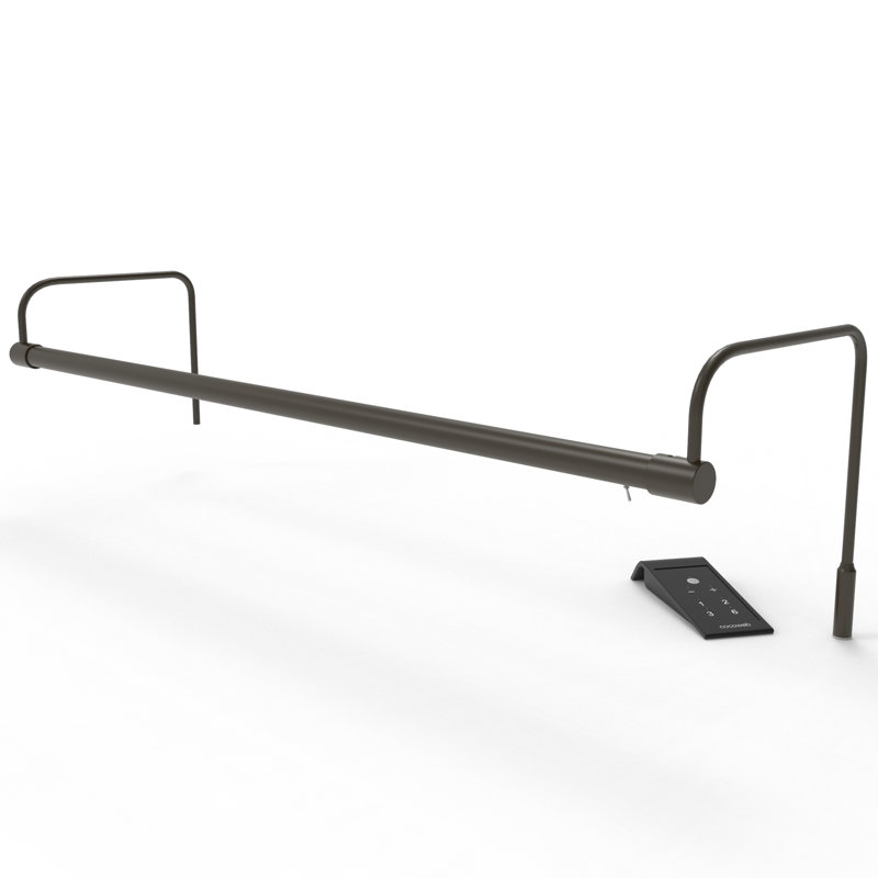 Brayden Studio Tru-Slim Plug-In LED Frame Light, SLEDV30, Bronze acajou