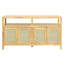 Buffet en bois massif de 60 po Aether-15999852