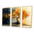 Toile naturelle avec cadre flottant