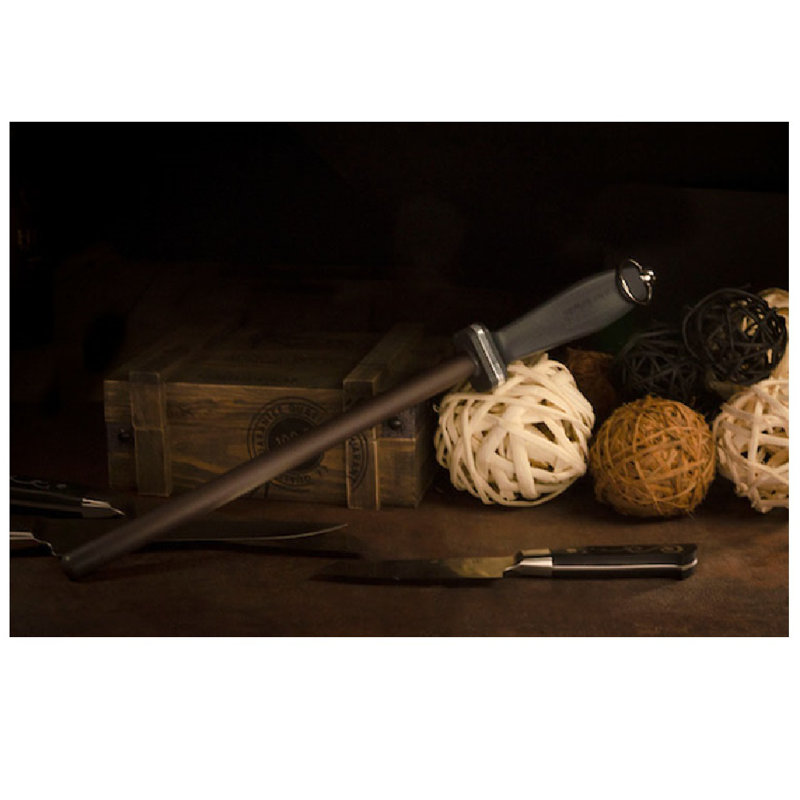 Master Grade Honing Steel, Black, 11"