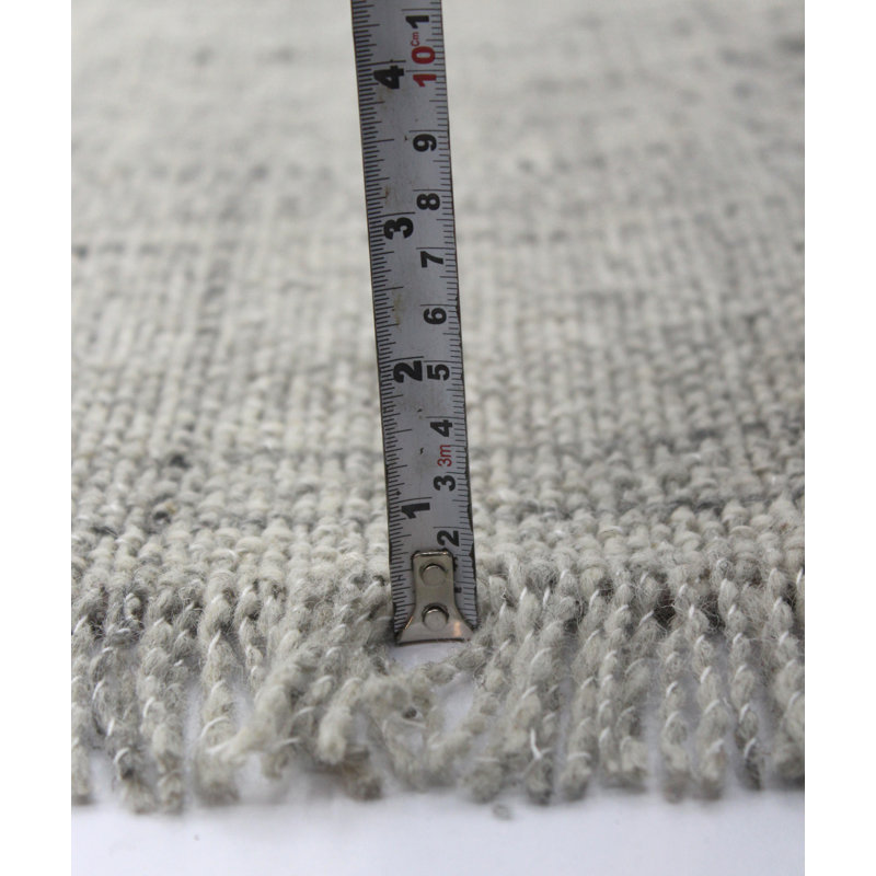 Flocus Solid Colour Area Rug, Rectangle 160 x 230cm