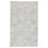 Wendy Jane Flatweave Geometric Area Rug in Silver/Snow