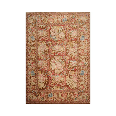 One-of-a-Kind 9'1" X 12'10" Area Rug Brown
