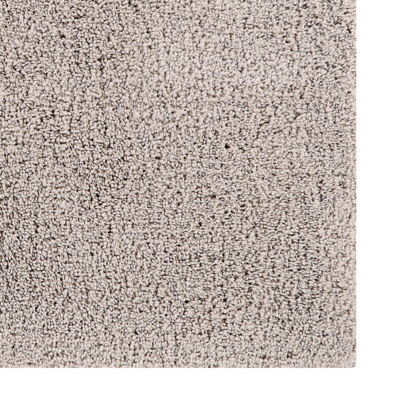 Magdelyn Collection 100% Polyester Machine Washable 2 Piece Bathroom Rug Set, Beige, 2 PCs Set (17" x 24" | 17" x 24")