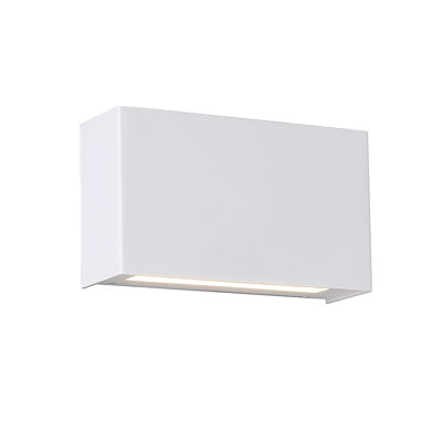 Plafonnier encastré 1 lumière DEL Slaboden
