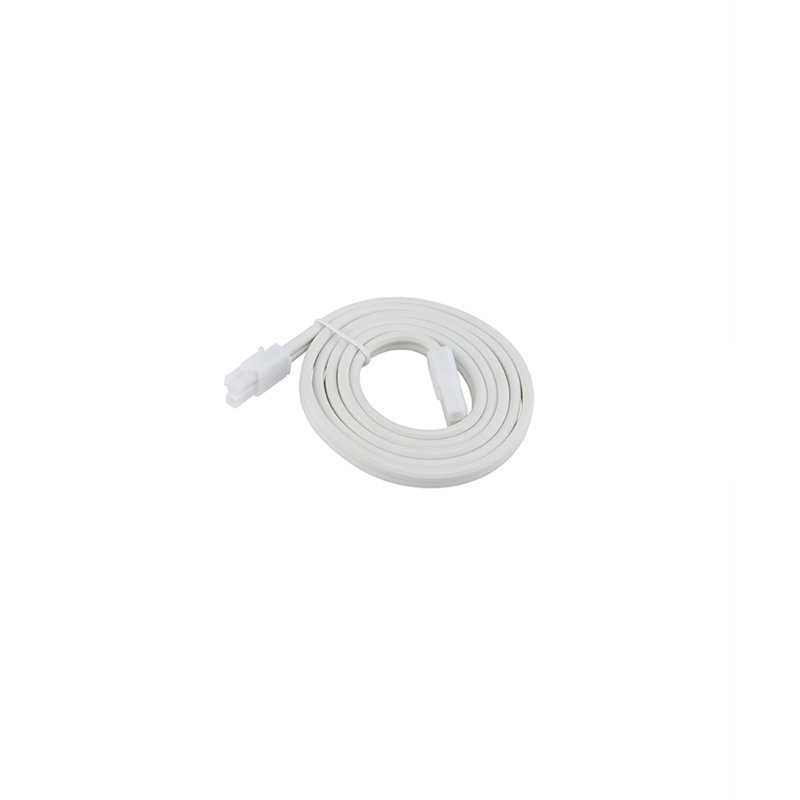 Joint d’extension pour cordon ou câble de tension de ligne, H 4,33 po x l 12 po x P 1,77 po, Blanc