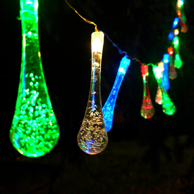 Northledge Outdoor 30 - Bulb 8'' Solar Powered Novelty String Light