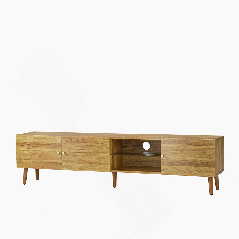 Meuble télé en bois manufacturé