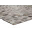 Natural Hide Cowhide Geometric Area Rug in Gray/Beige/Brown-25306951