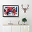 Abstract Art Painting Vol.322 by S.Johnson - Picture Frame Painting Print-55616263-55616269
