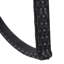Chaise berçante d'extérieur en osier / rotin avec coussins Cummington-46687422