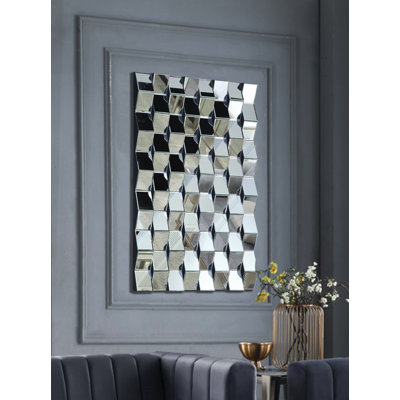 Danis Glam Accent Mirror