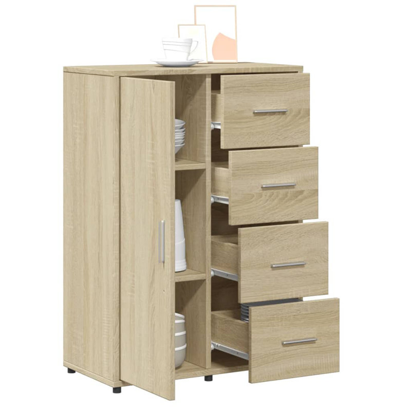 Otello 60cm Sideboard, Sonoma Oak